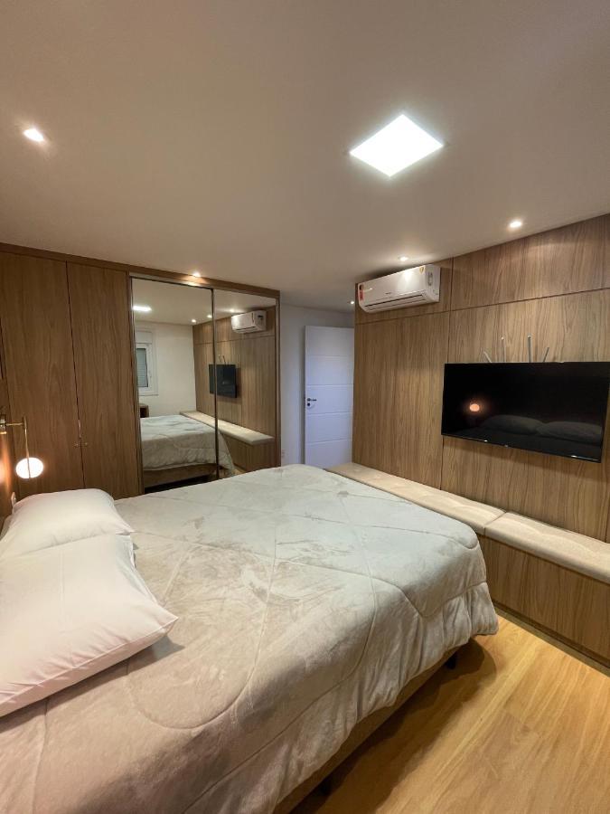 Apartamento Espetacular, 2 Suites, A 30M Da Rua Coberta Gramado Exteriér fotografie