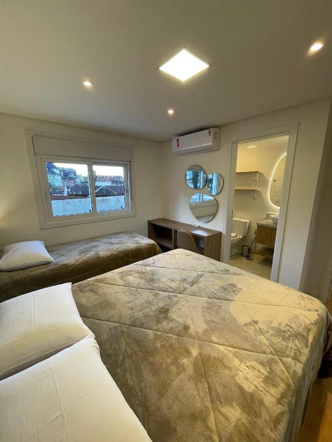 Apartamento Espetacular, 2 Suites, A 30M Da Rua Coberta Gramado Exteriér fotografie
