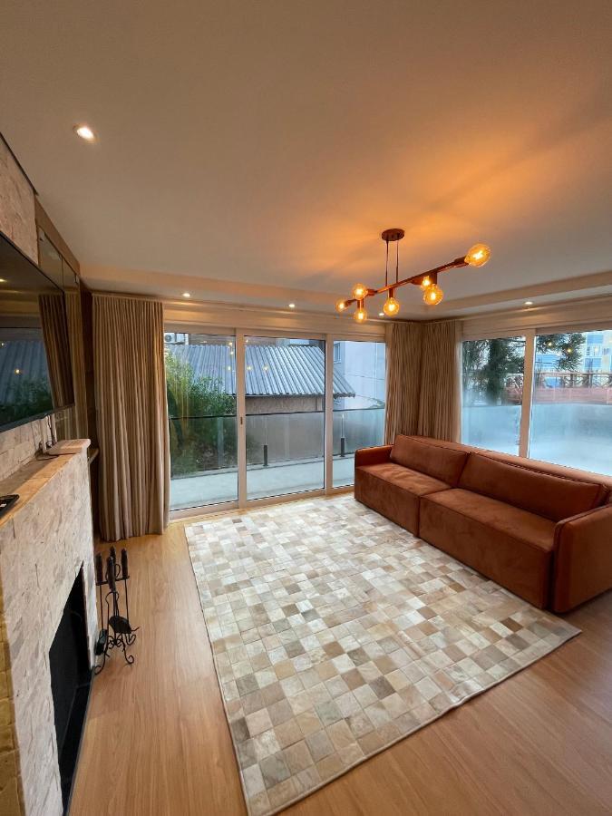 Apartamento Espetacular, 2 Suites, A 30M Da Rua Coberta Gramado Exteriér fotografie