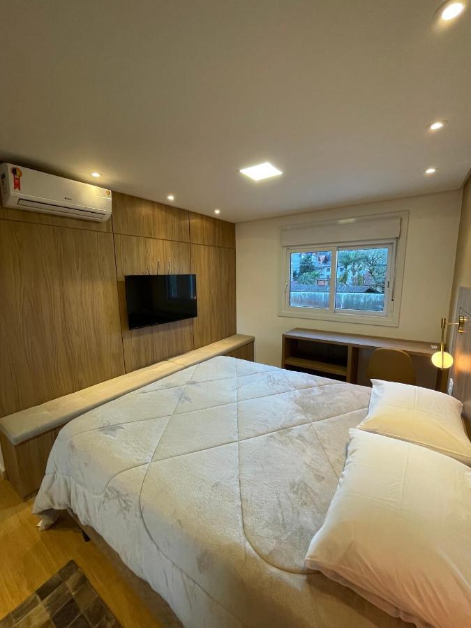 Apartamento Espetacular, 2 Suites, A 30M Da Rua Coberta Gramado Exteriér fotografie