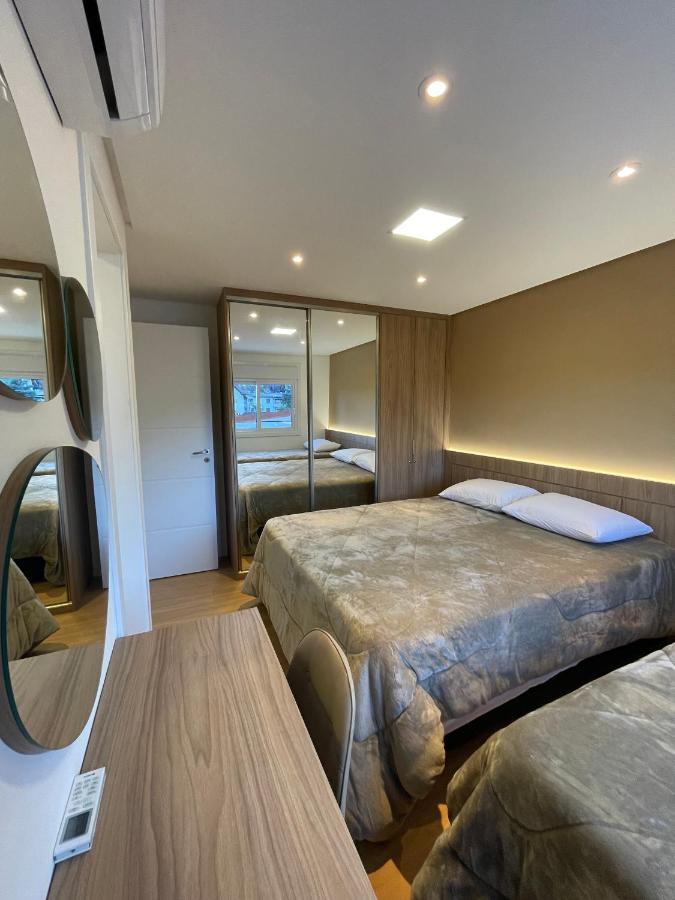 Apartamento Espetacular, 2 Suites, A 30M Da Rua Coberta Gramado Exteriér fotografie